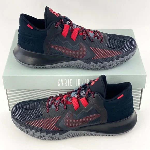 Nike | Shoes | Nike Flytrap 5 Bred Mens Basketball Shoes  display picture 3